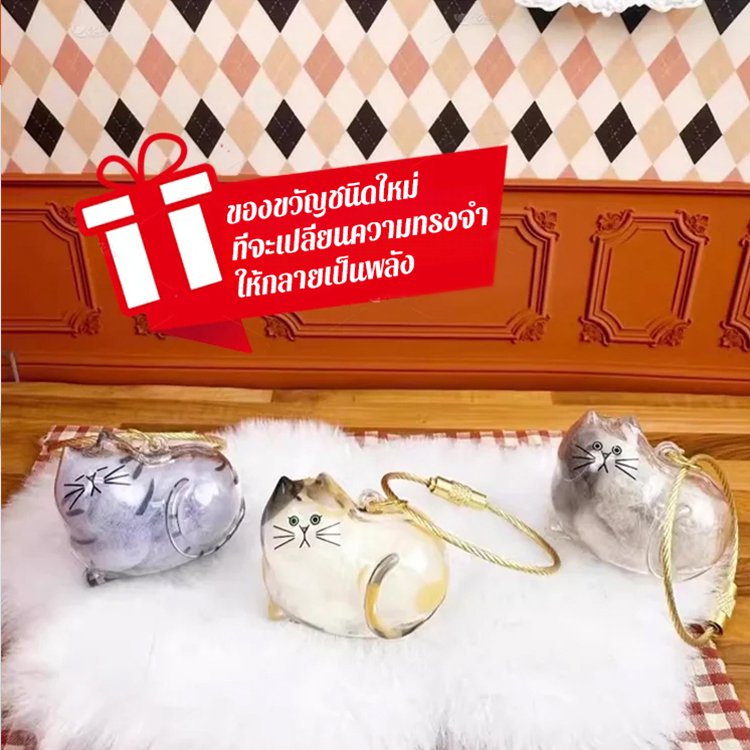 【สิ่งจำเป็นสำหรับคนรักสัตว์เลี้ยง】จี้เก็บขนสัตว์เลี้ยง