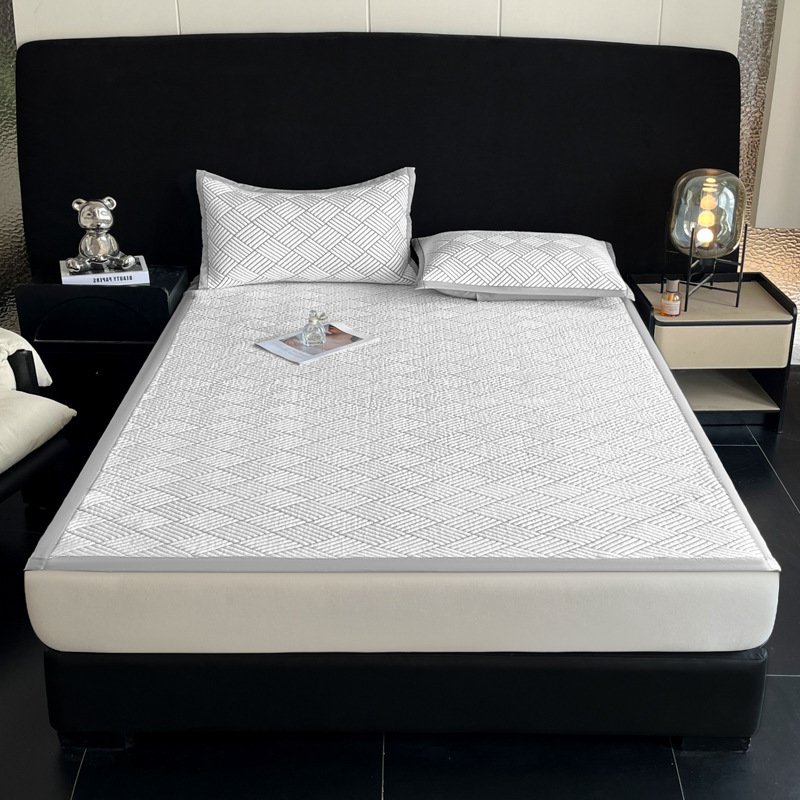 워싱 가능 쿨링 매트리스 세탁 장면