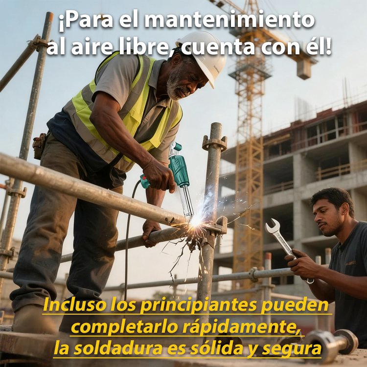 Pistola de soldar manual de calor externo para uso doméstico