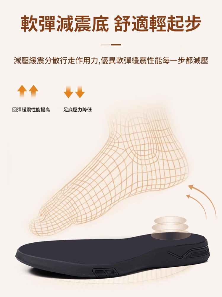 耐磨軟底牛皮一腳蹬皮鞋