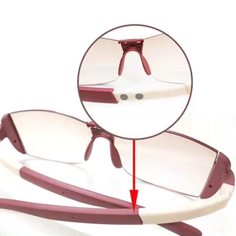 Smart Zoom Color-Changing Reading Glasses