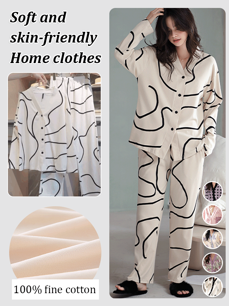 Soft and skin-friendly loungewear with chest pads