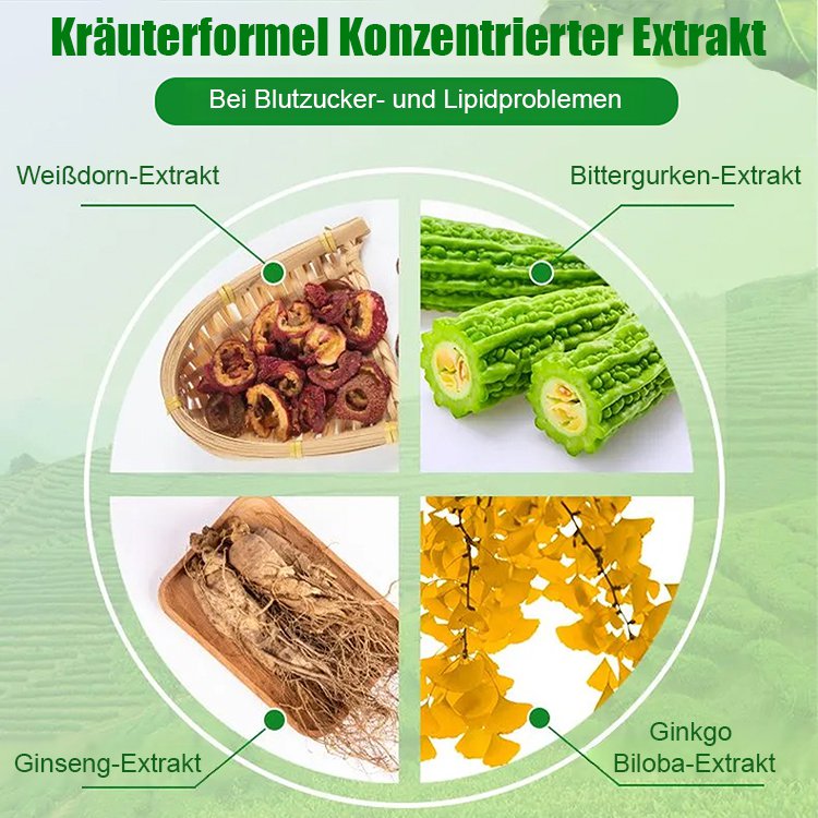 Zuyu Tang Zucker- und Fettfreude Tabletten