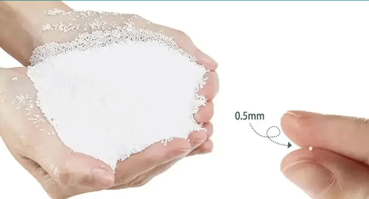 등과 목 보호 수면 베개