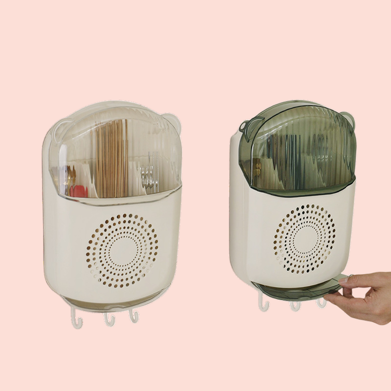 多機能キッチン箸収納ボックス