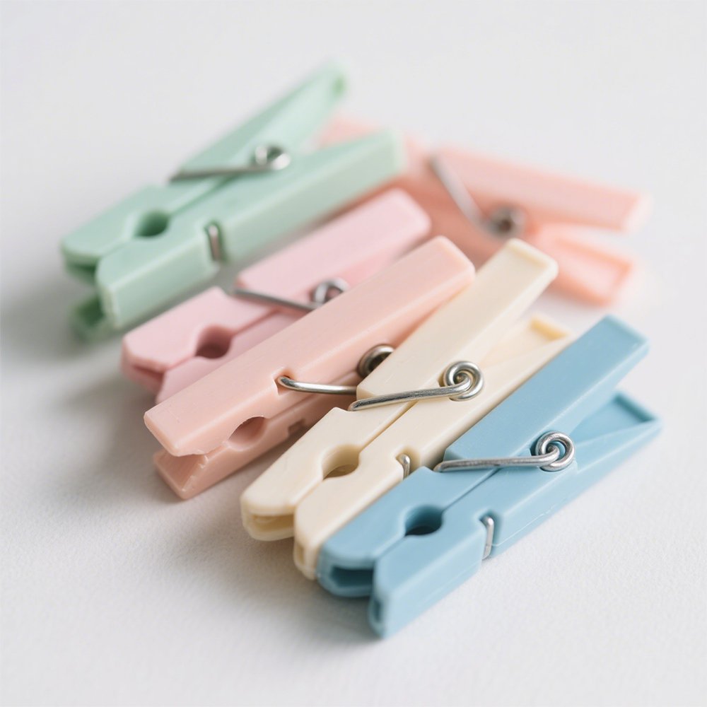 カラークリップ（100個）