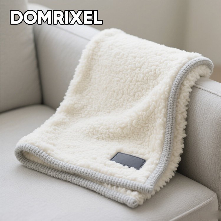 ソファ用お昼寝ブランケットの全体画像