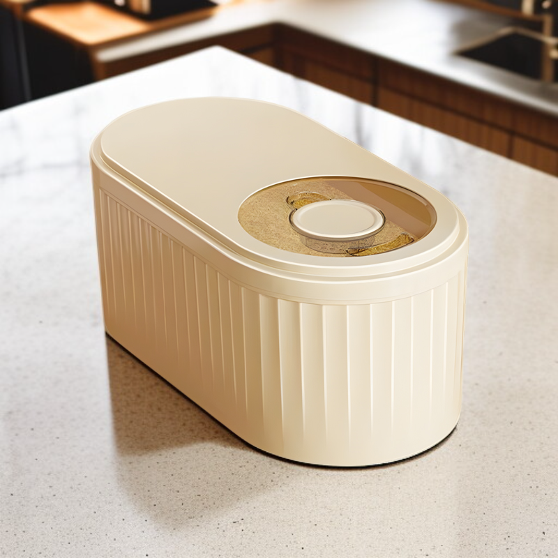 防虫・防湿の家庭用穀物貯蔵樽