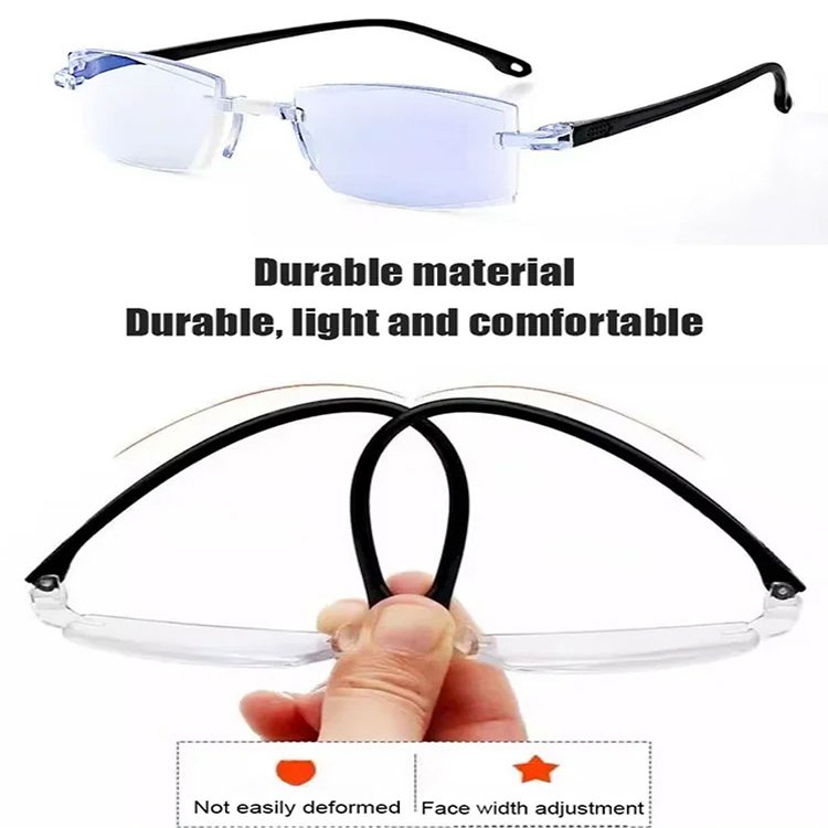 Intelligent zoom anti-blue light presbyopia glasses