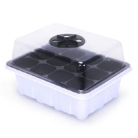 12-otworowa plastikowa skrzynka na sadzonki