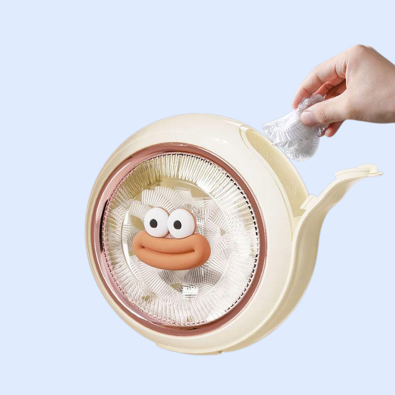 ถุงเก็บอาหารสดสำหรับตู้เย็น พร้อมฟิล์มถนอมอาหารแบบใช้แล้วทิ้ง ไม่ต้องเจาะรู