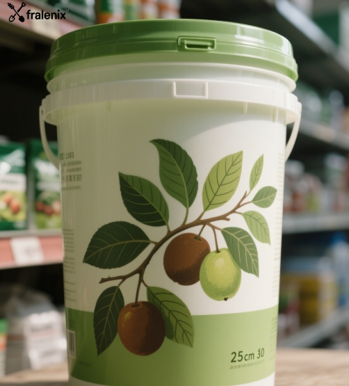 Speciální hnojivo pro zvětšení plodů ovocných stromů