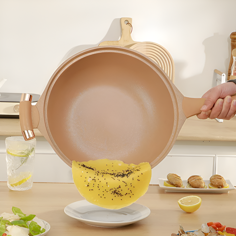 陶土くっつかないフライパン