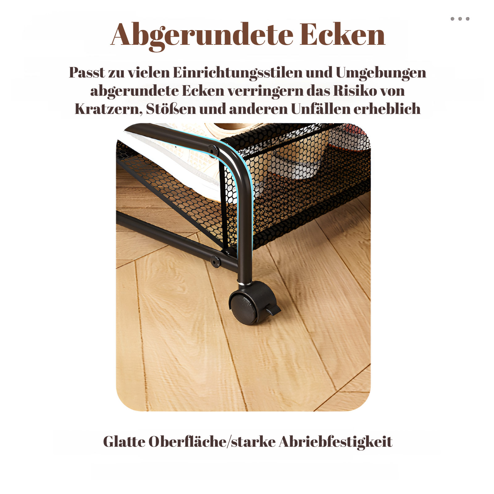 Unterbett Schuhorganizer für mehr Ordnung im Schlafzimmer