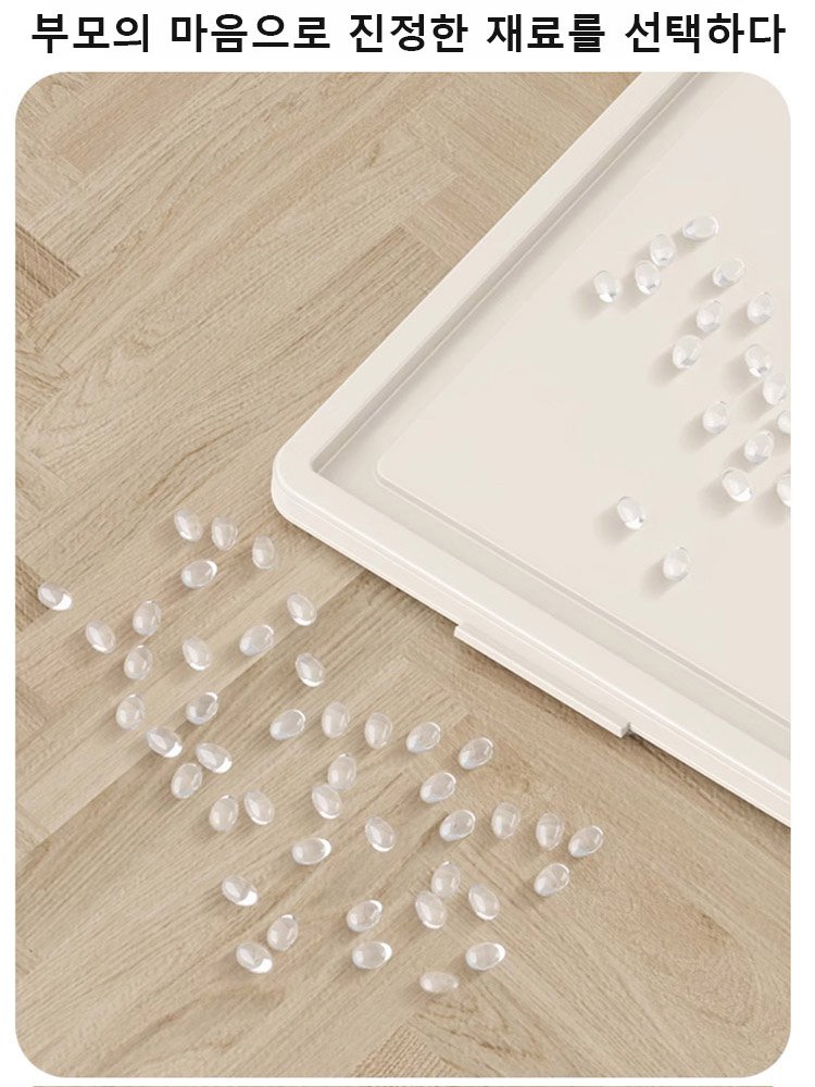 가정용 접이식 바퀴 달린 대용량 의류 수납함