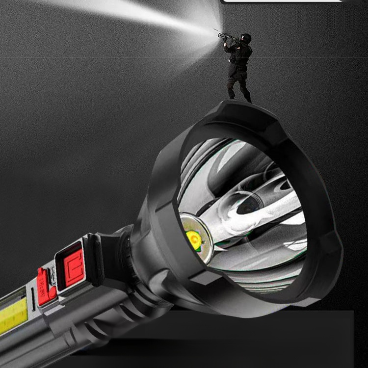 High Brightness Long Range Flashlight