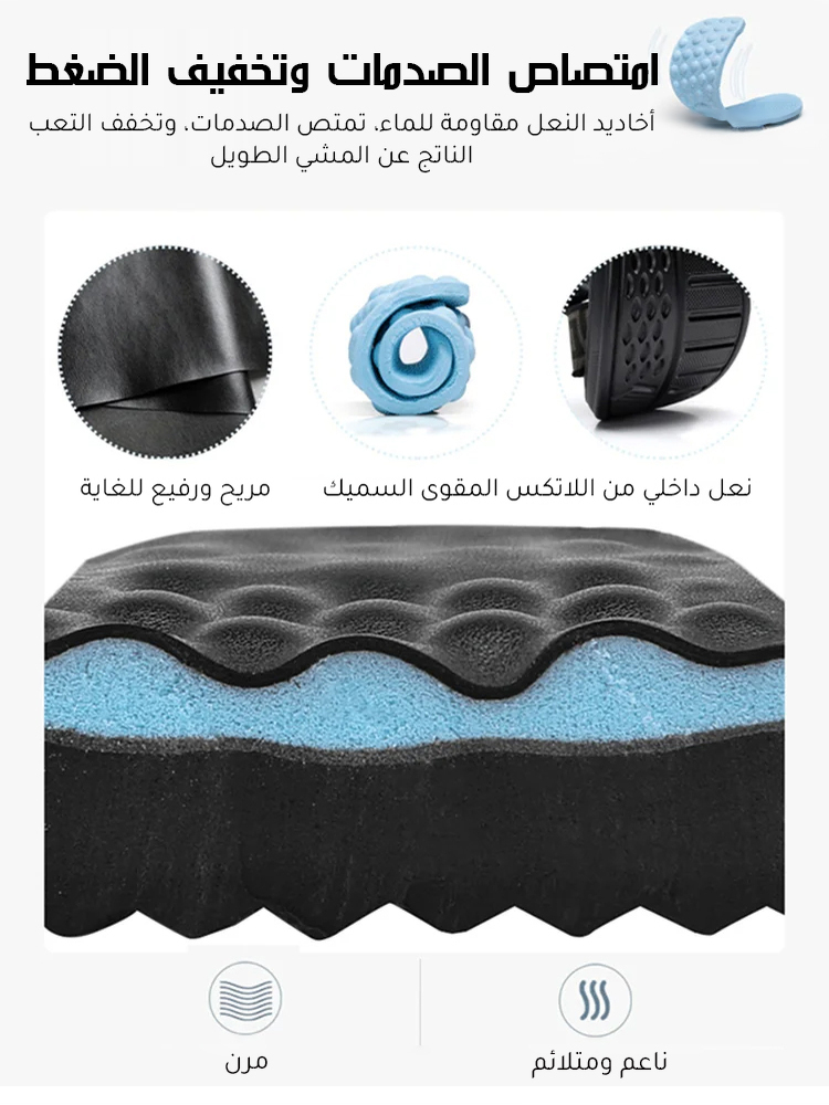 حذاء جلد جيد التهوية ذو النعل الناعم بحرفية صناعة يدوية إيطالية 