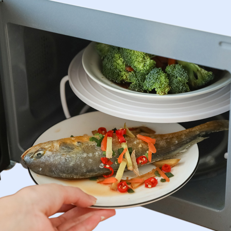 折りたたみ式ラウンドディッシュラック