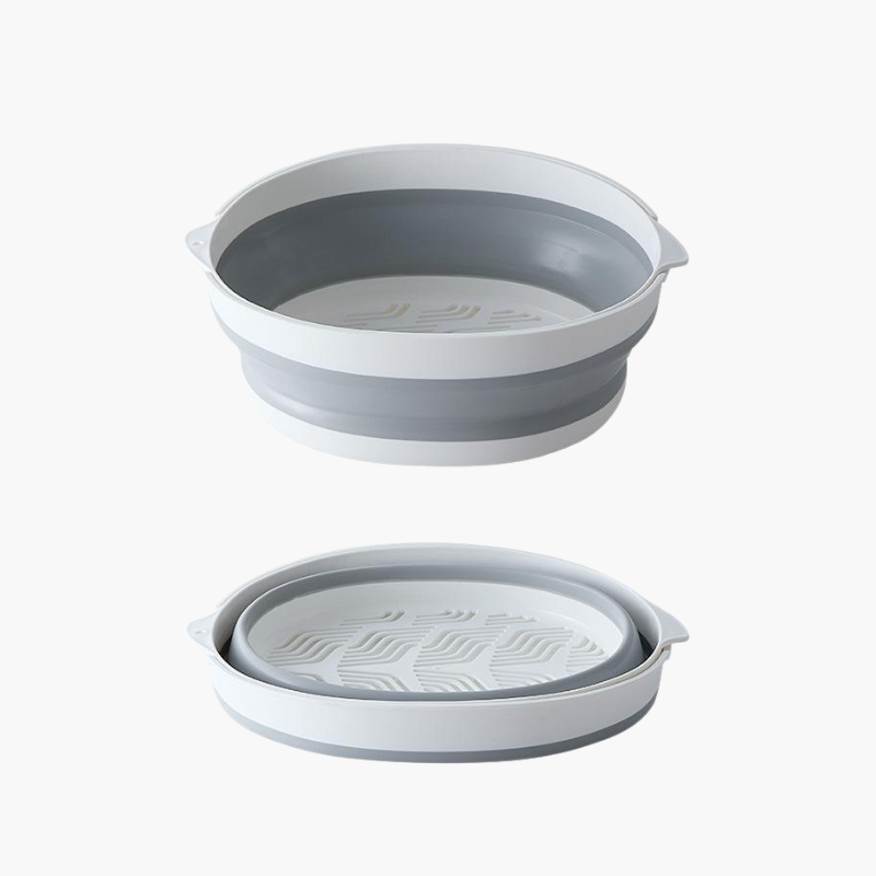 가정용 수납 배수 바구니