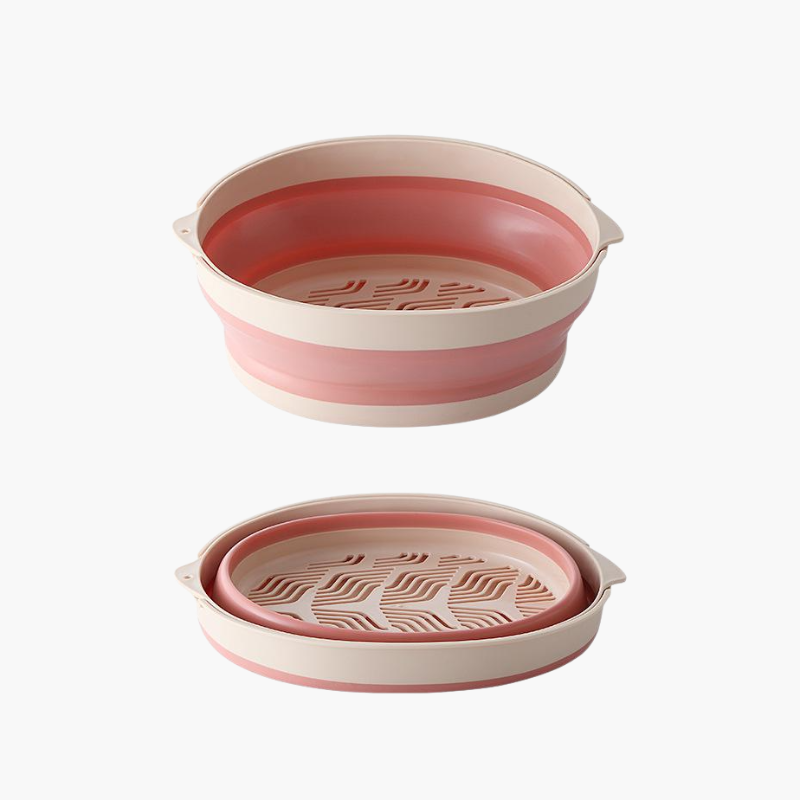 가정용 수납 배수 바구니