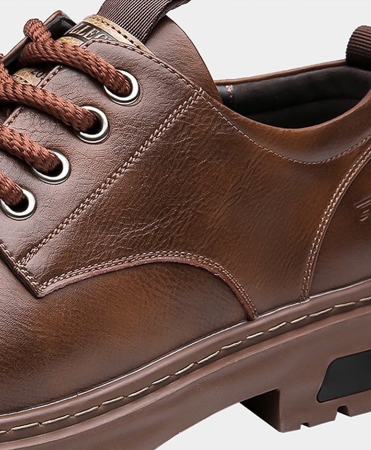 남성용 빈티지 고급 아도방 구두