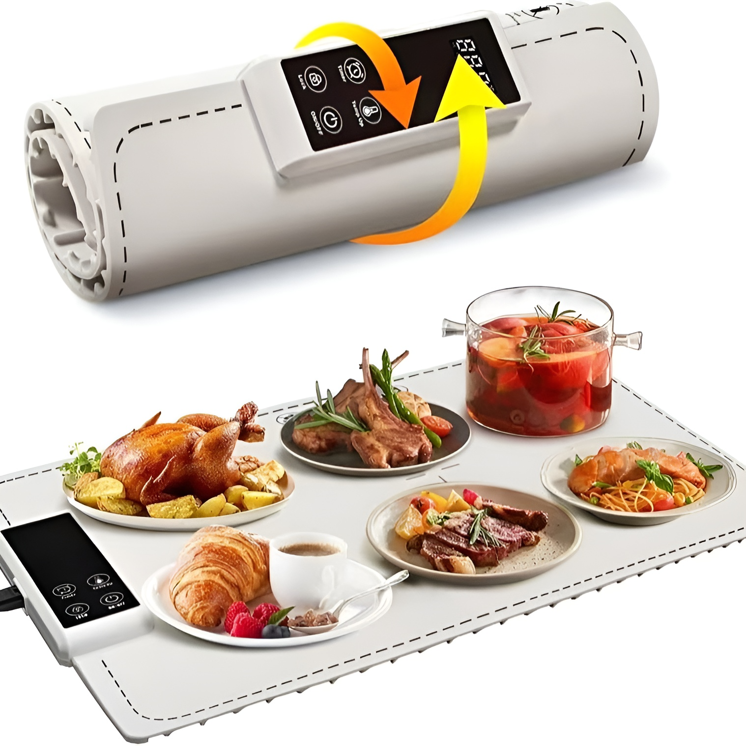 접이식 난채신기 보관 및 휴대 편리함