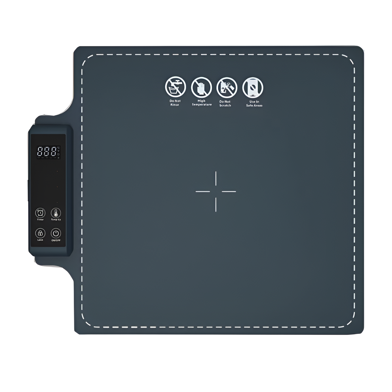 식품보온판 전기보온쟁반 음식보온판 핫플레이트 다용도 식품보온판 가정용다용도실리콘난도마 접이식 난채신기 식탁가열보온판