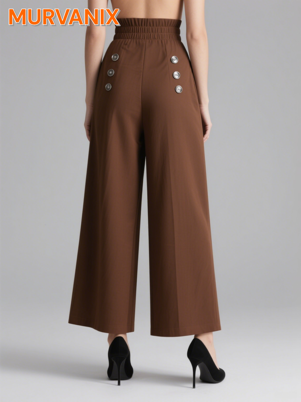 Hosenrock mit weitem Bein