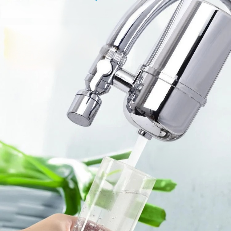 German 360° rotary tap water purifier