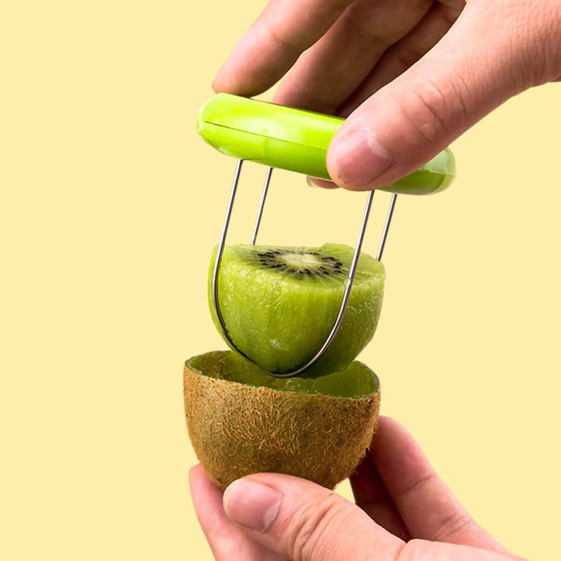 キウイ皮むき器