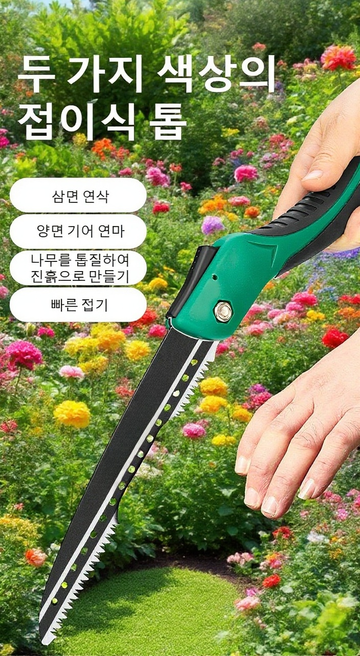 가정용 소형 접이식 목공톱 제품 사진