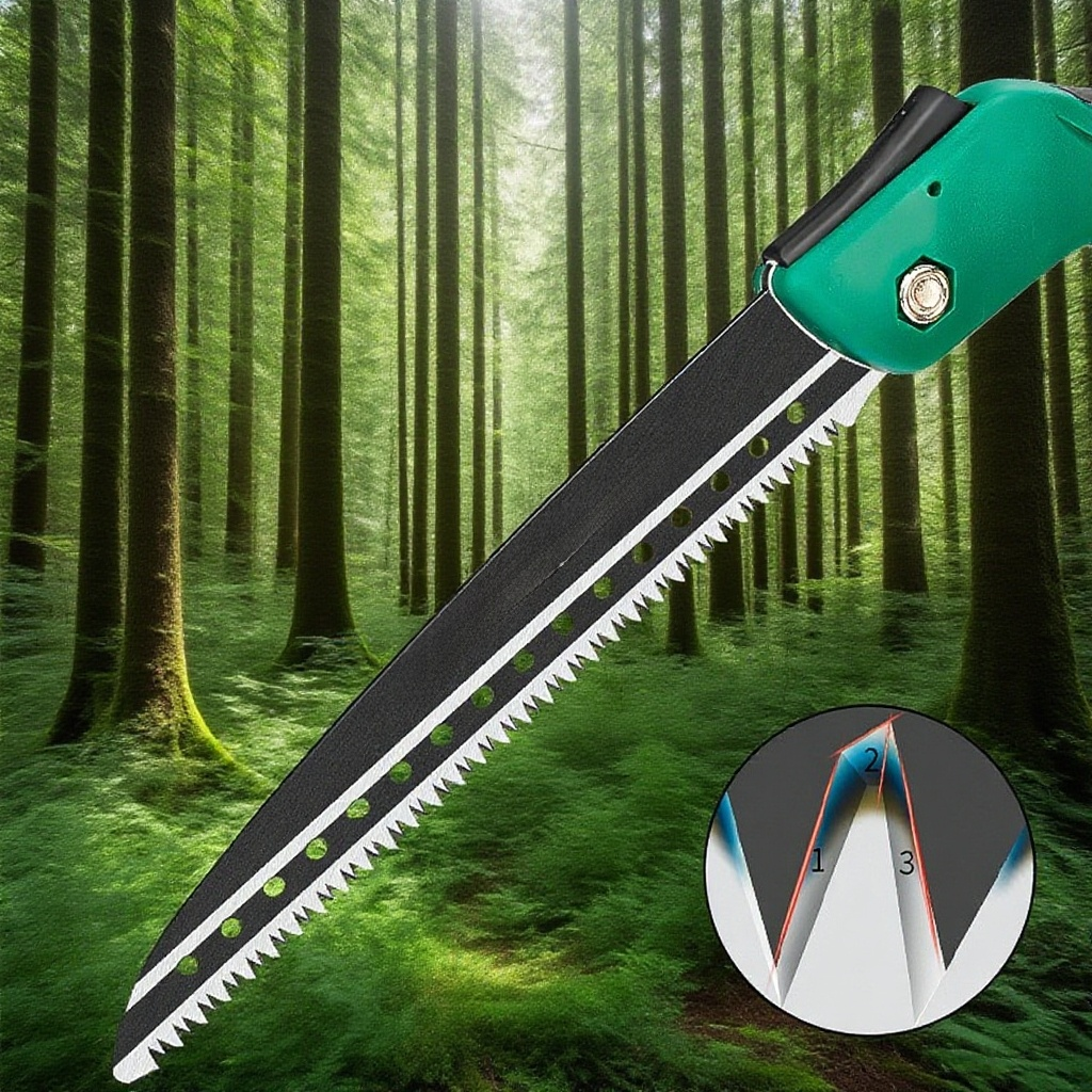 가정용 소형 접이식 목공톱 