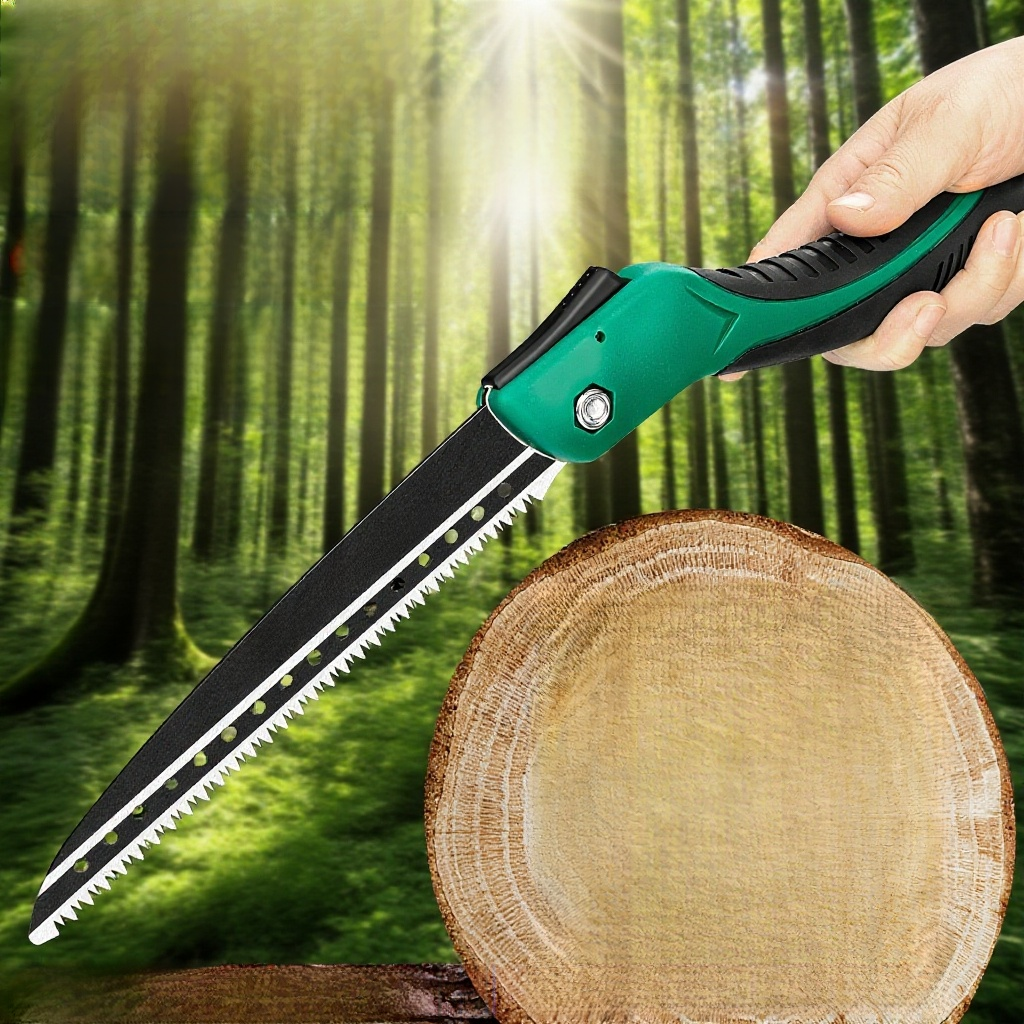 【五倍鋒利】木工專用折疊手鋸