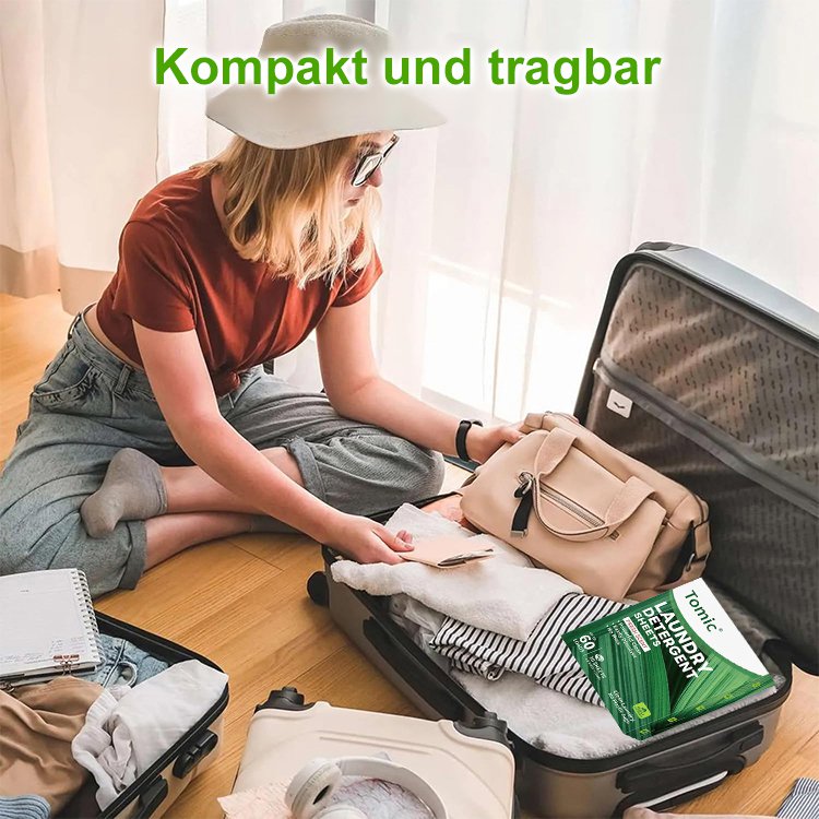 Nano-superkonzentrierte umweltfreundliche Wäschetabletten