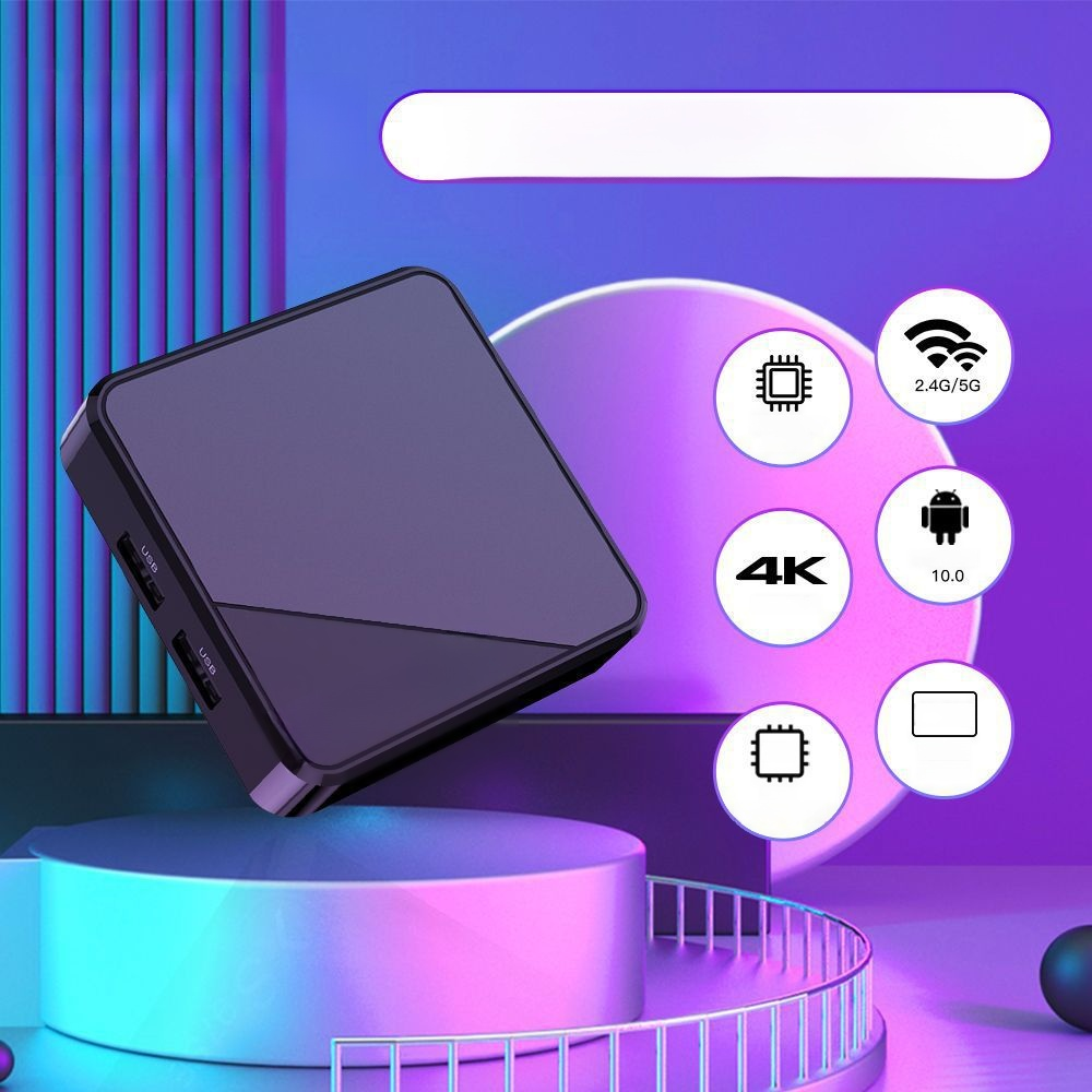 4K HD WiFi 셋톱박스