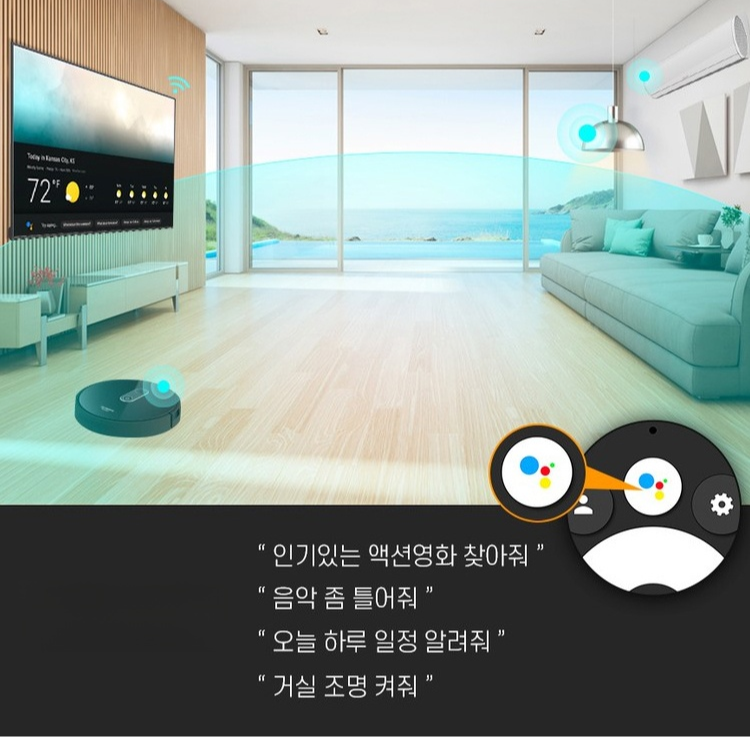 4K HD WiFi 셋톱박스