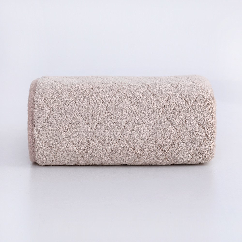 (1개입-깅엄)브라운_(두꺼워보송보송보송)