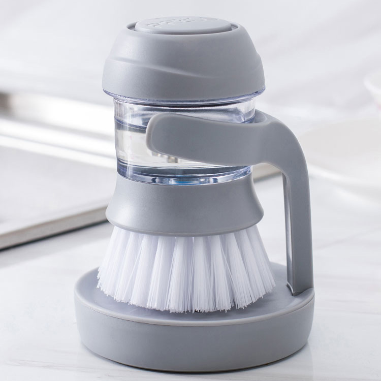 タンク付きキッチンブラシ