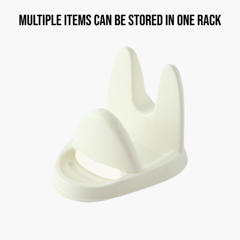 Kitchen countertop storage rack