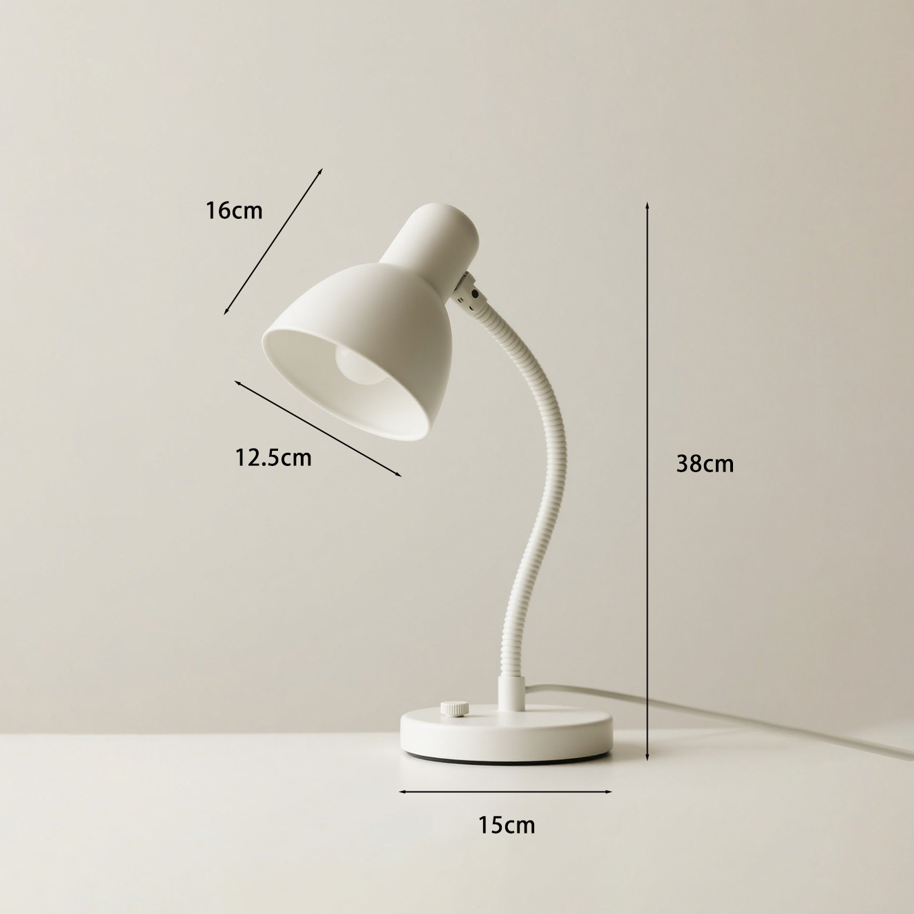 Moderní design dobíjecí noční lampičky