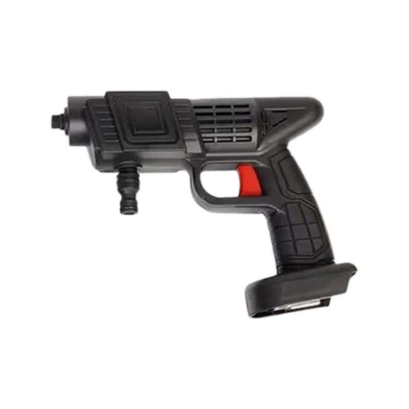 Bezdrátová vysokotlaká tichá vodní pistole na mytí aut