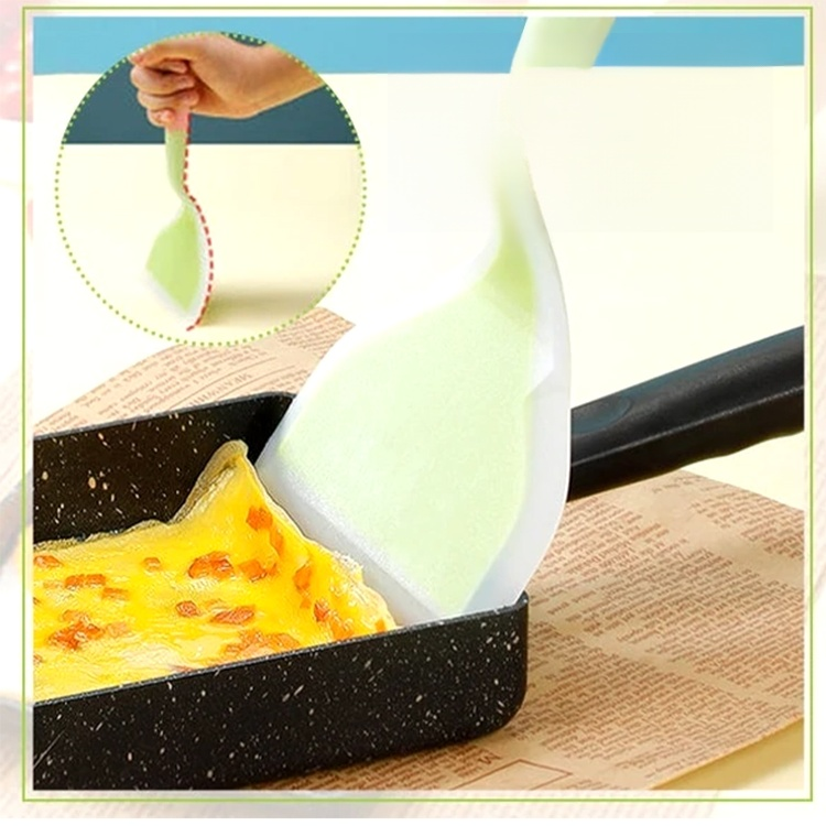 Silikonová špachtle na tamago-yaki