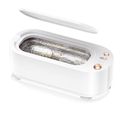 コンパクトな超音波洗浄機のデザイン