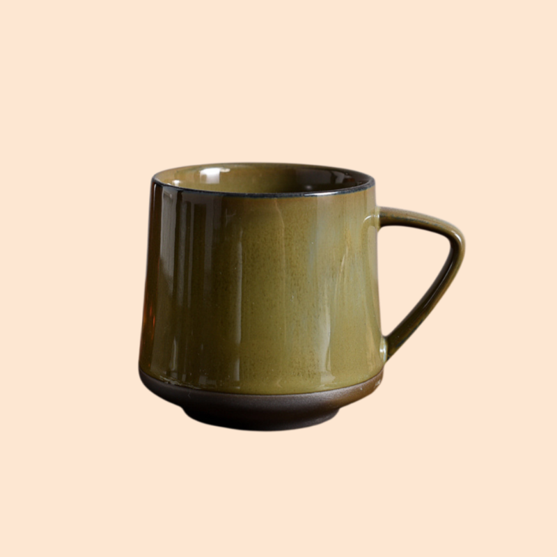 Retro ceramic cup