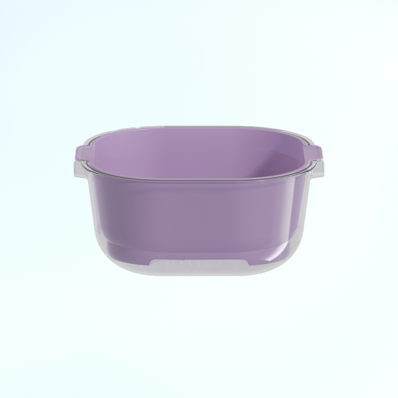 주방용 이중 배수 채반 세척 바구니