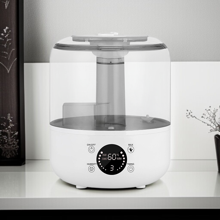 ホーム アロマセラピーディフューザー大ミスト加湿器インテリジェント加湿タッチスクリーンリモートコントロールアロマセラピーディフューザー