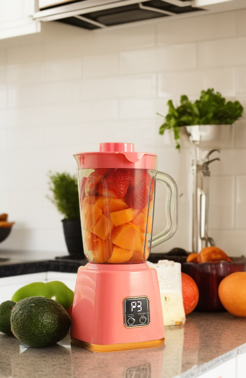 간편하게 휴대 가능한 미니 착즙기 디자인