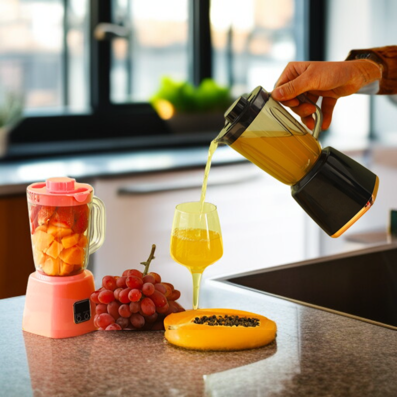 휴대용 다용도 착즙컵 다용도 휴대용 착즙기 대용량 주스컵 Usb 충전