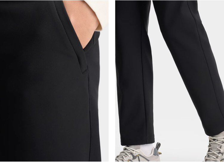 남성용 기모 바지 튼튼한 봉제와 퀄리티