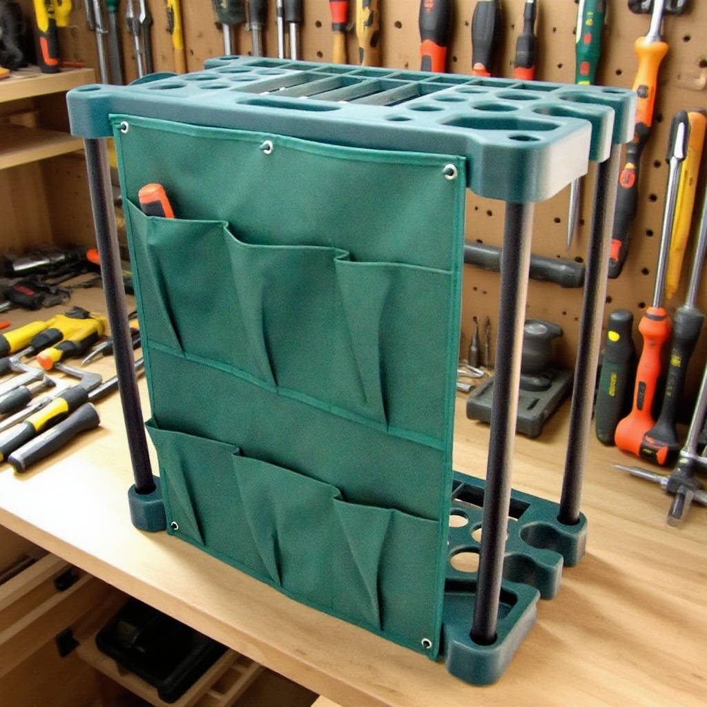 ガーデンツールラック全体画像